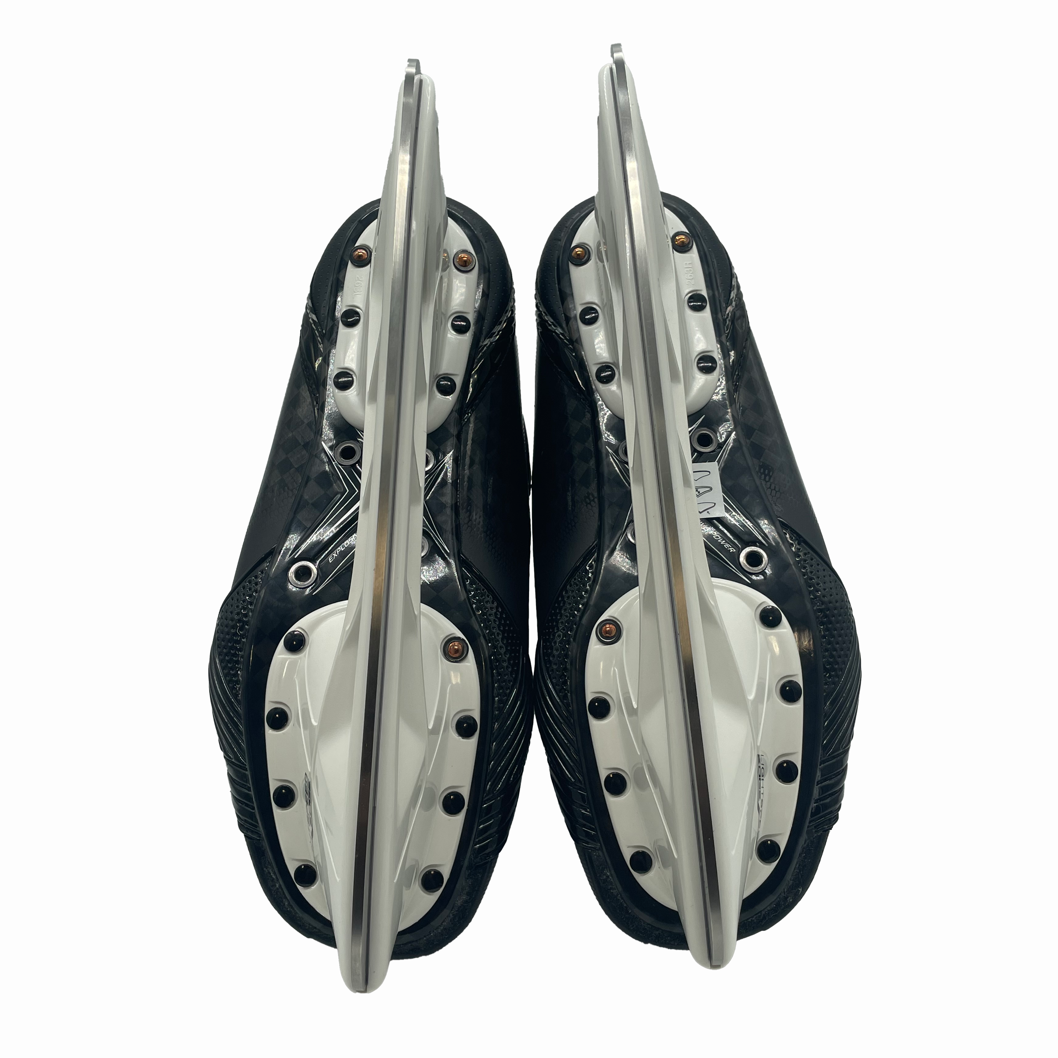 Patins de hockey Bauer Supreme Shadow Pro Stock - Taille 7D (vert)